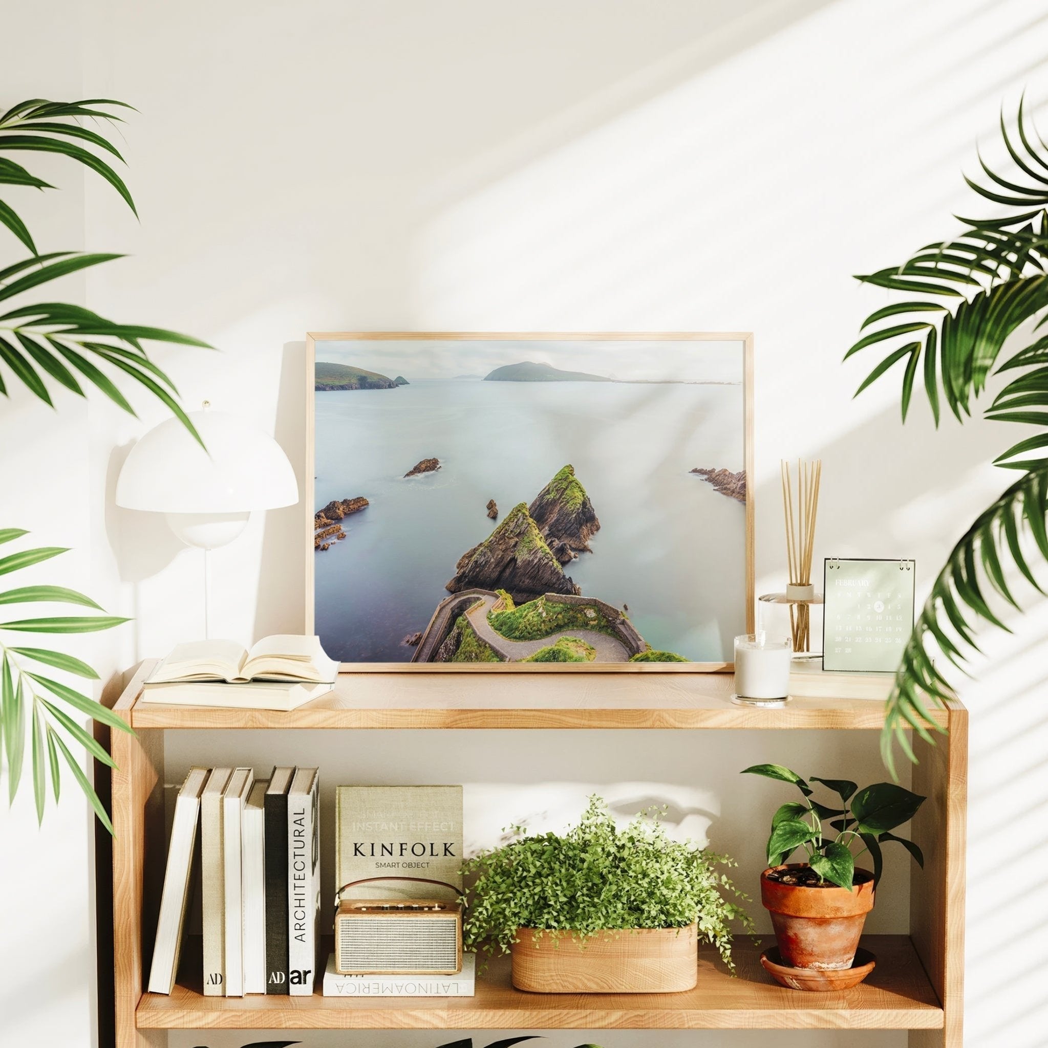 Dunquin Pier Wall Art – Dingle Peninsula, Ireland Landscape Print