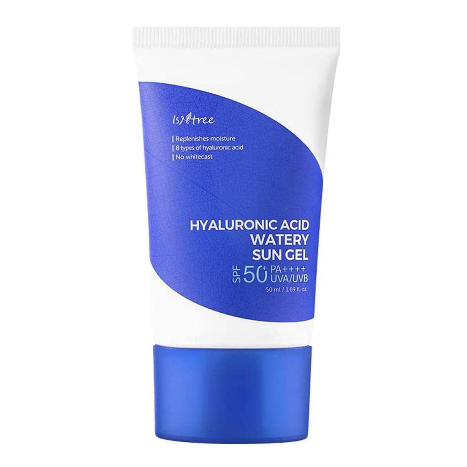 ISNTREE Hyaluronic Acid Watery Sun Gel SPF 50+ PA++++