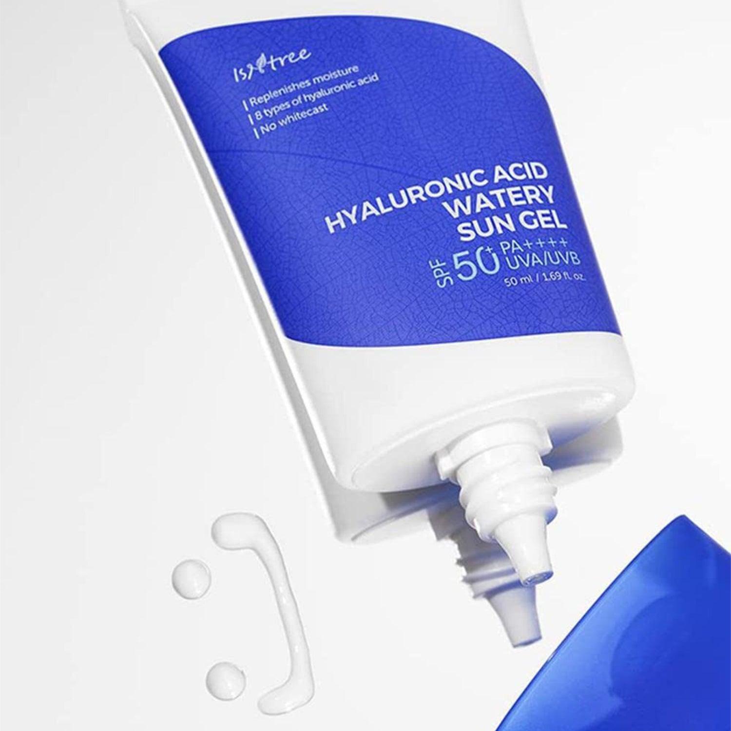 ISNTREE Hyaluronic Acid Watery Sun Gel SPF 50+ PA++++