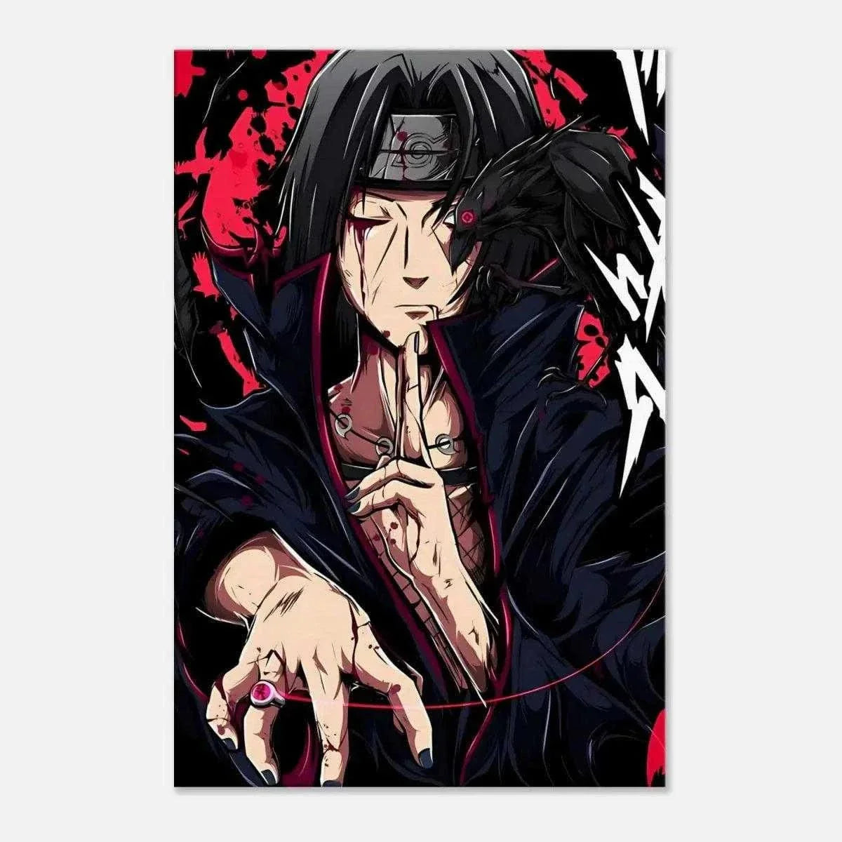 Itachi Uchiha - Anime Leinwandbild