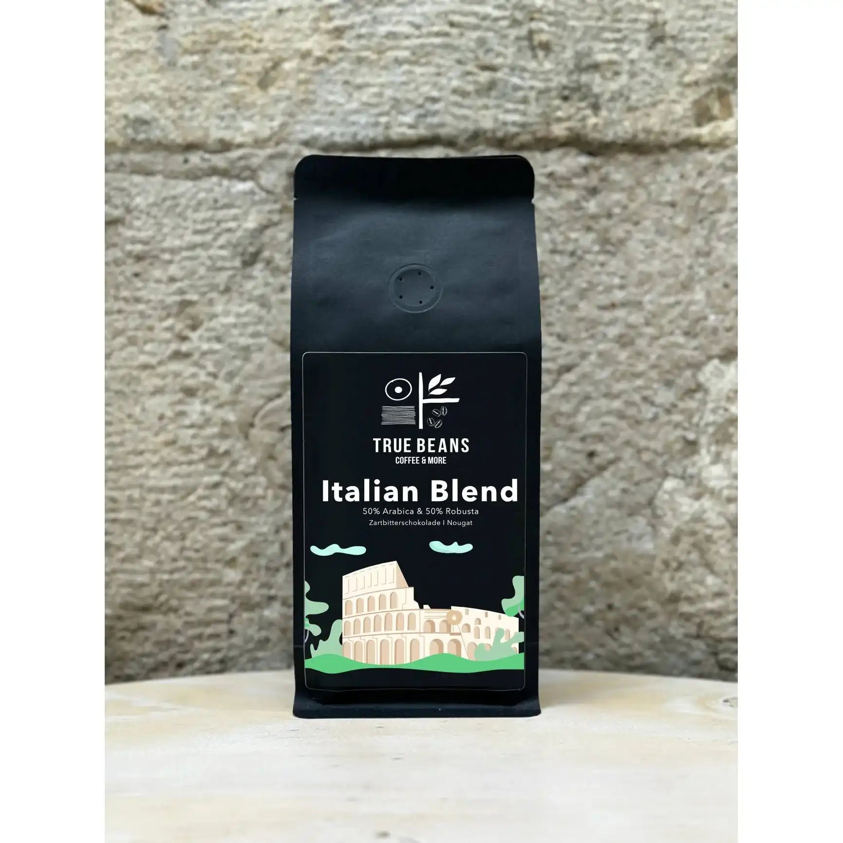 Italian Blend I 50% Robusta & 50% Arabica by True Beans Kaffeerösterei Köln