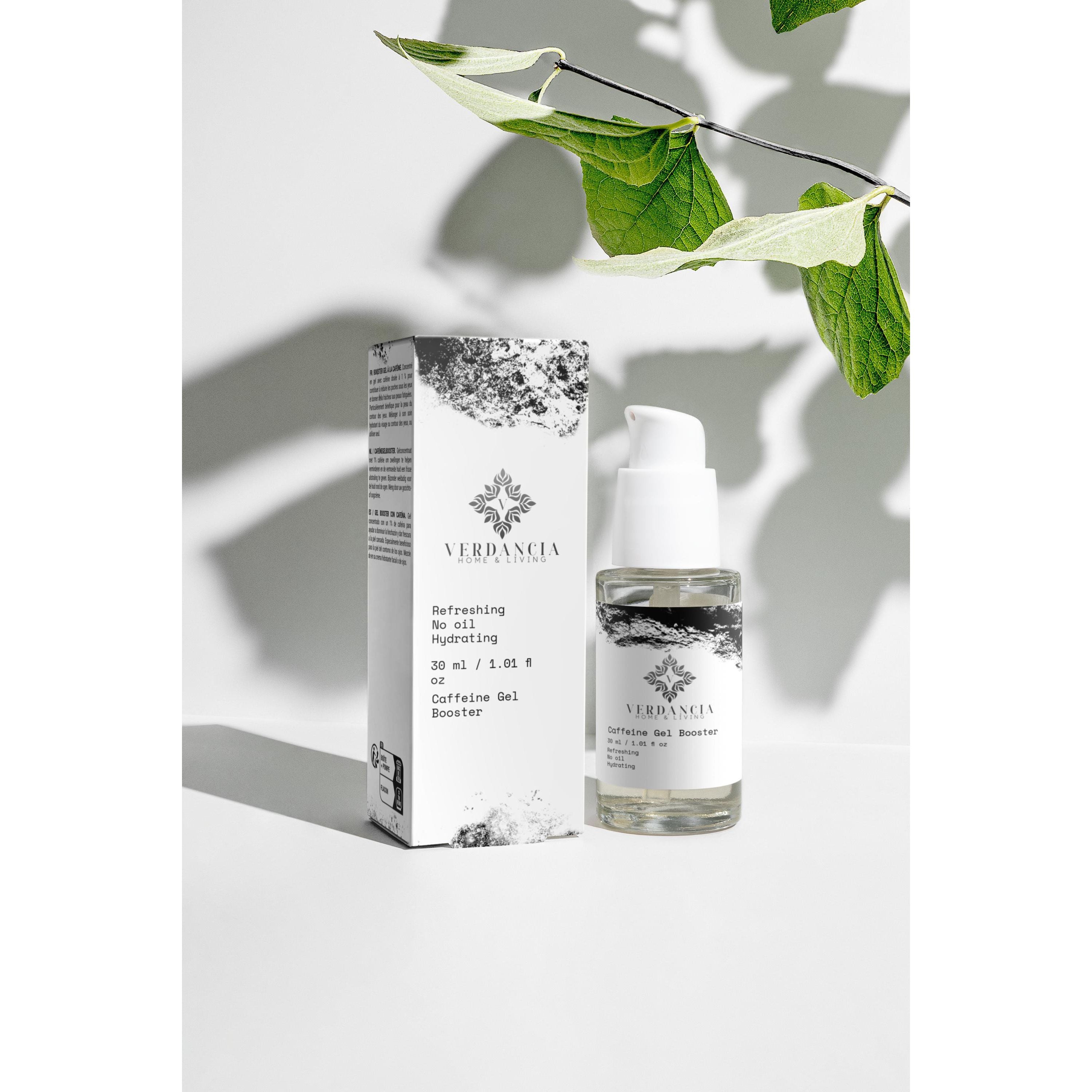 Caffeine Gel Booster – Frischekick für müde Haut