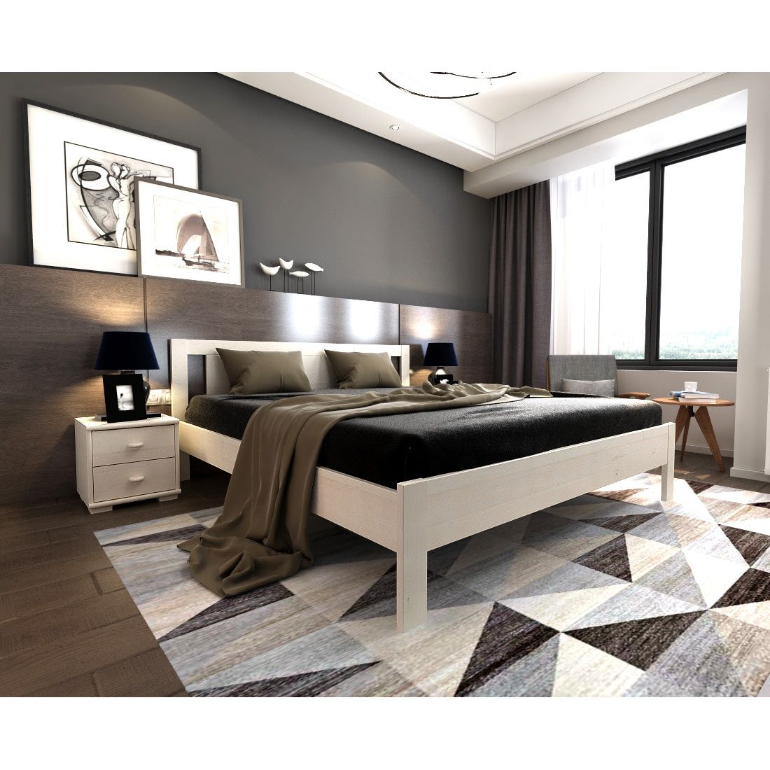 Jana Kieferbett  | Massivholz | Naturholz | 100% Bio-Bett