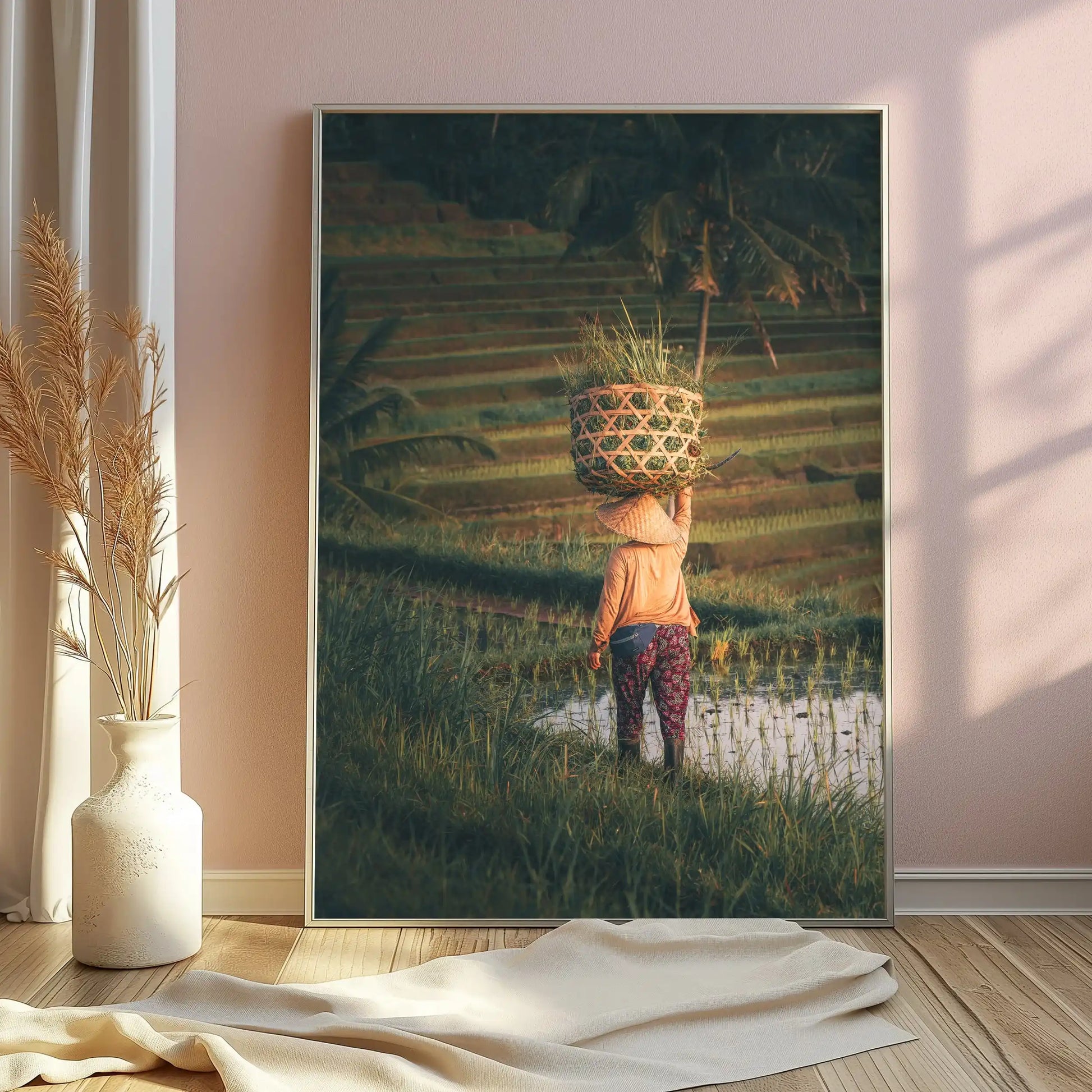 Jatiluwih Rice Fields, Bali - Photography Wall Art Print by Chamonix Prints