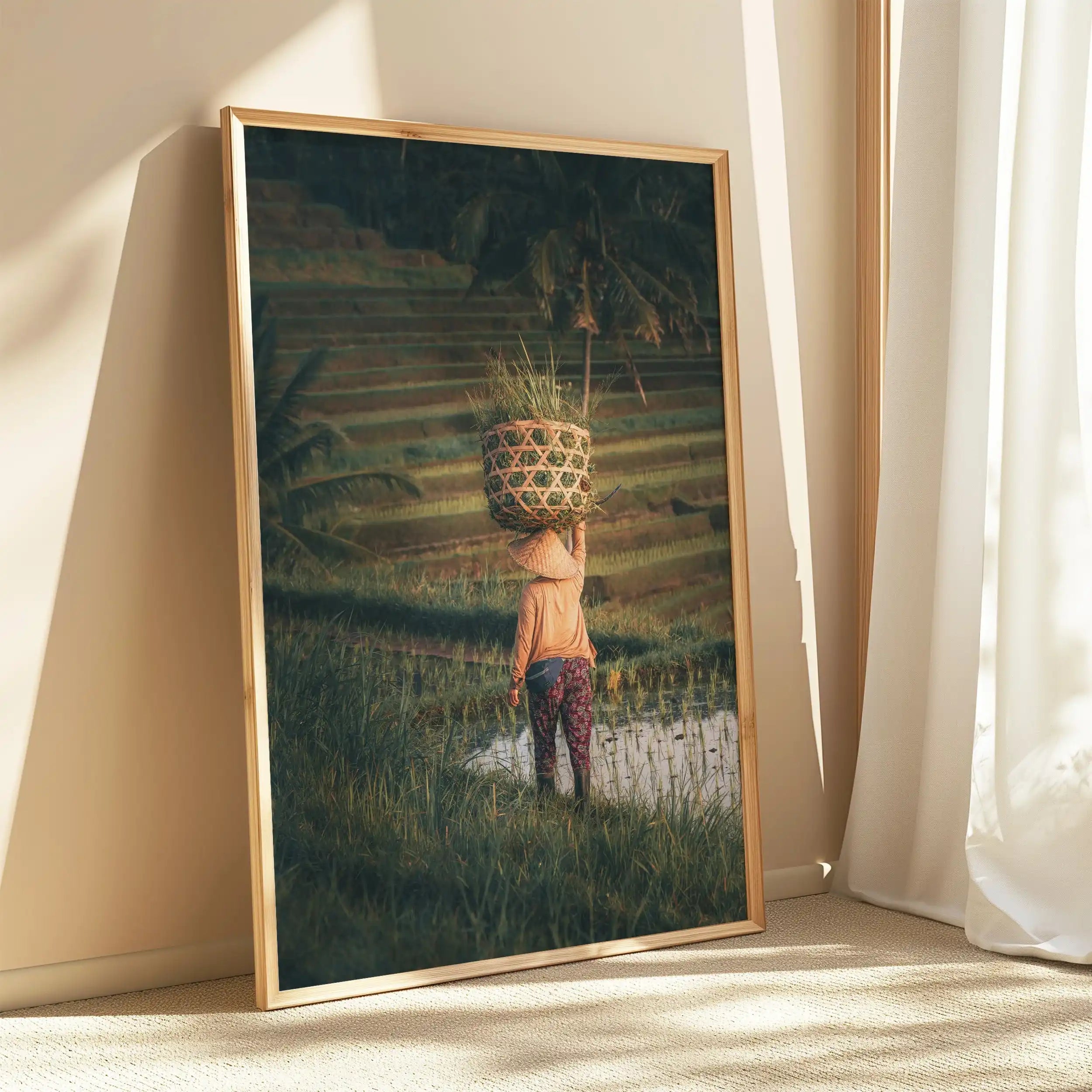 Jatiluwih Rice Fields, Bali - Photography Wall Art Print by Chamonix Prints