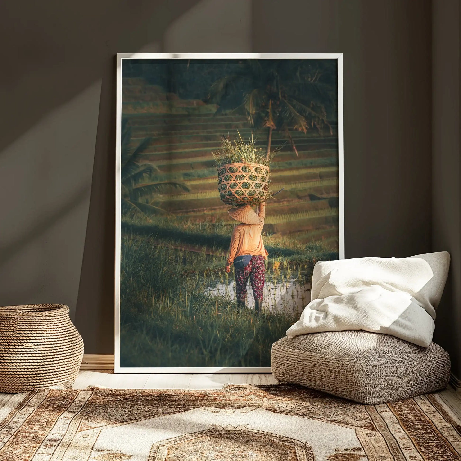 Jatiluwih Rice Fields, Bali - Photography Wall Art Print by Chamonix Prints