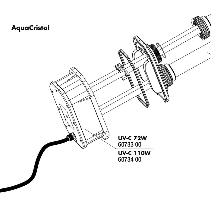 JBL AC UV-C Elektroeinheit 72W
