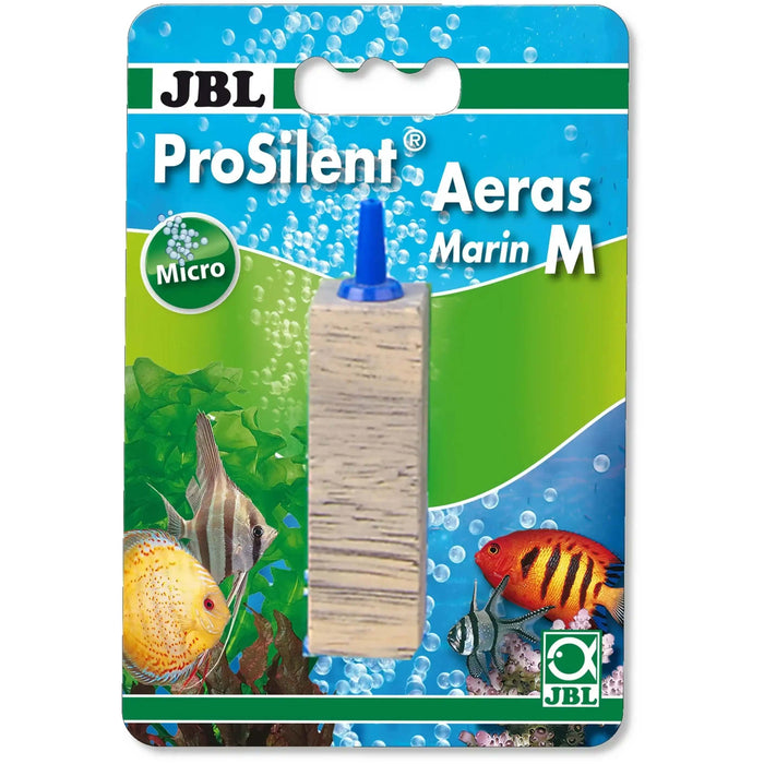 JBL ProSilent Aeras Marin M Holzausströmer Für Meerwasser Aquarium Mit Feinsten Luftperlen