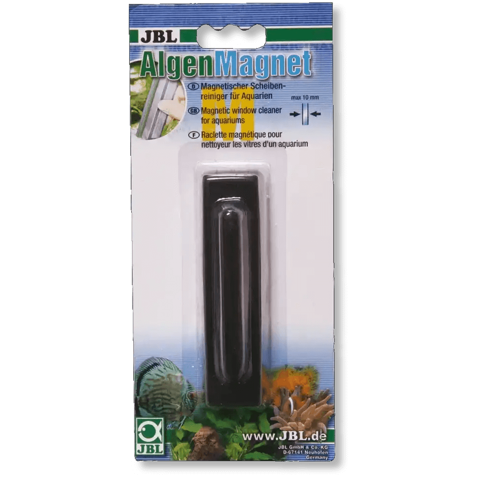 JBL Algenmagnet M Reinigungsmagnet Für Aquariumscheibe Mit Starken Magneten Und Stabiler Griffmulde