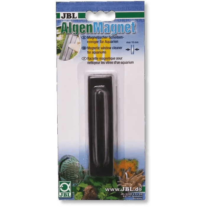 JBL Algenmagnet M Reinigungsmagnet Für Aquariumscheibe Mit Starken Magneten Und Stabiler Griffmulde