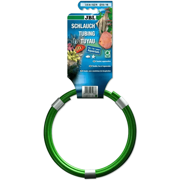 JBL Aquaschlauch GRÜN 12/16, 2,5m