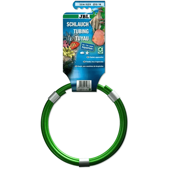 JBL Aquaschlauch GRÜN 12/16, 2,5m