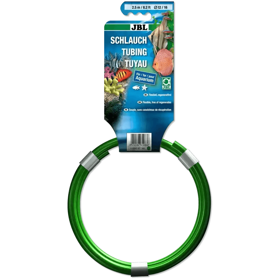 JBL Aquaschlauch GRÜN 12/16, 2,5m