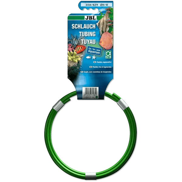 JBL Aquaschlauch GRÜN 9/12, 2,5m