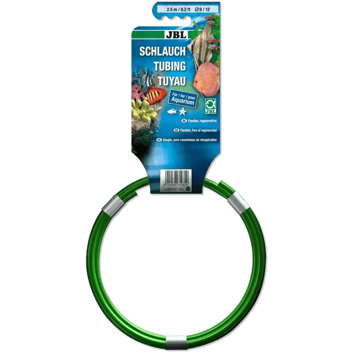 JBL Aquaschlauch GRÜN 9/12, 2,5m