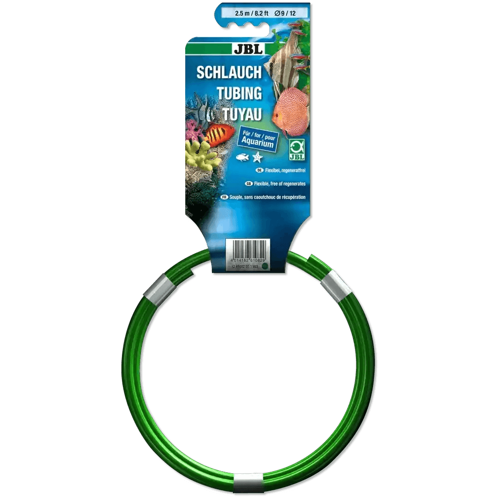 JBL Aquaschlauch GRÜN 9/12, 2,5m