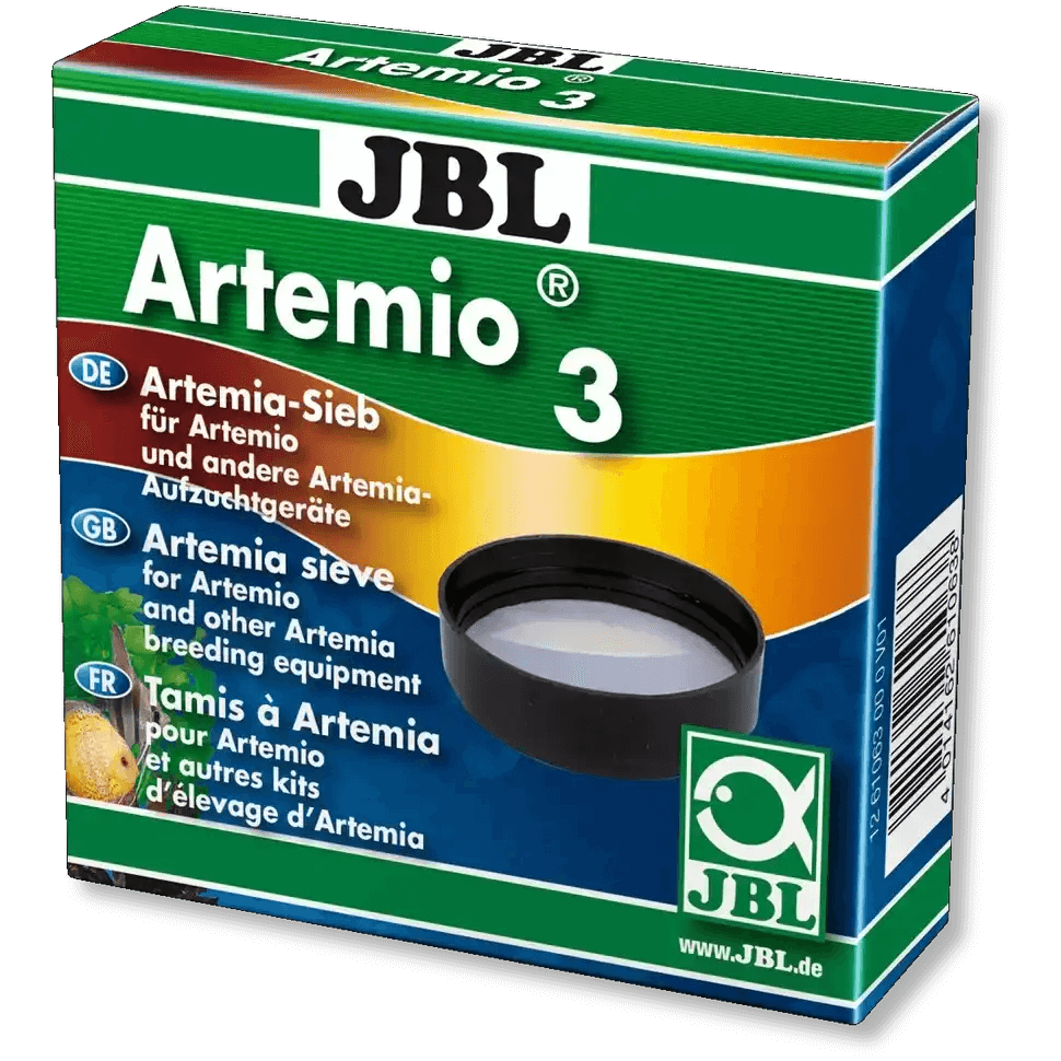 JBL Artemio 3, Sieb