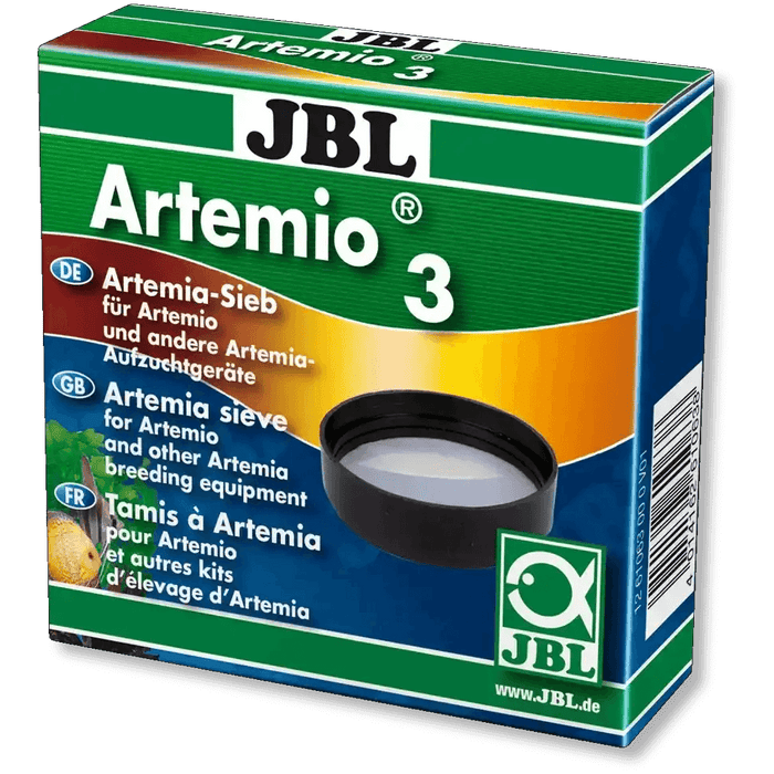 JBL Artemio 3, Sieb