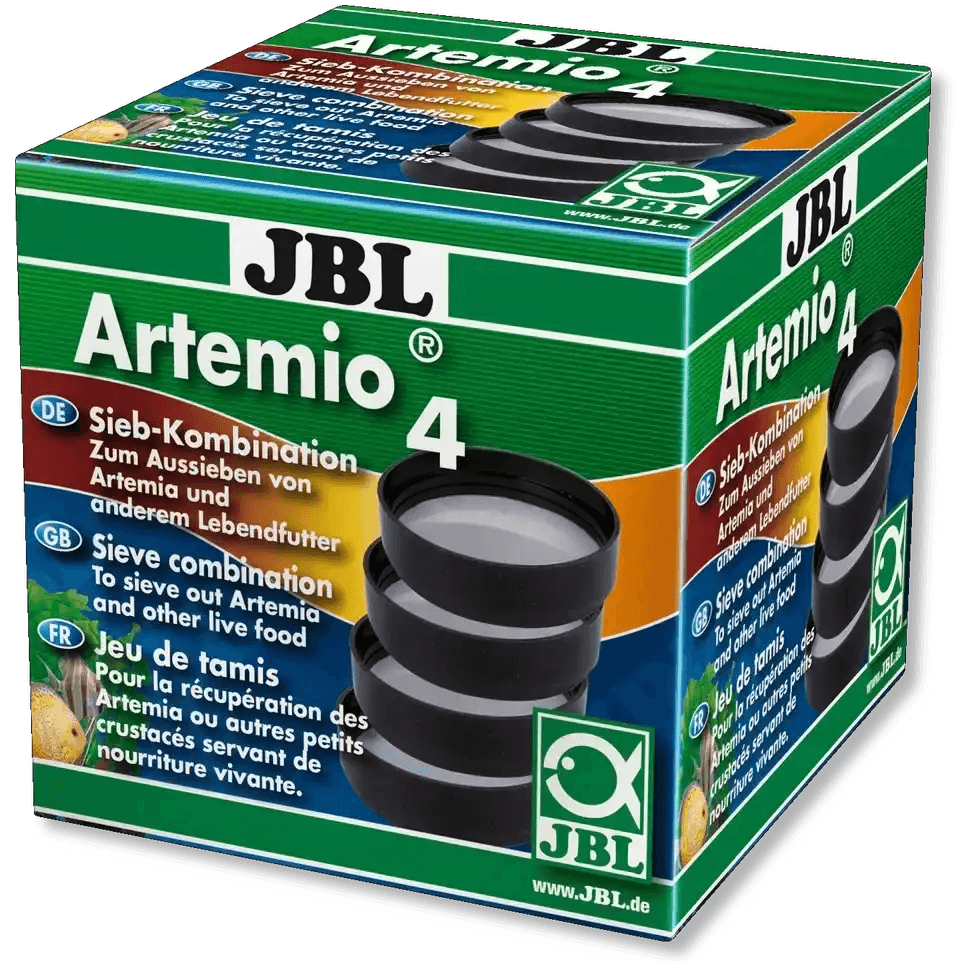 JBL Artemio 4, Siebkombination