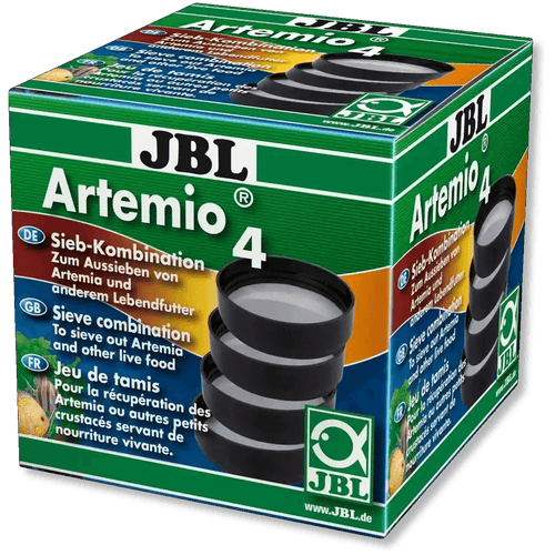 JBL Artemio 4, Siebkombination
