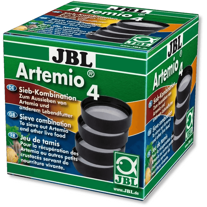 JBL Artemio 4, Siebkombination