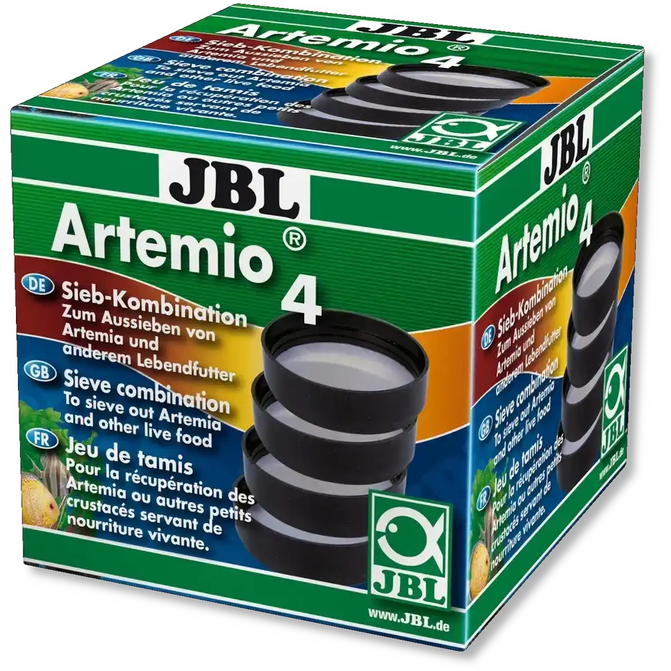 JBL Artemio 4, Siebkombination - Japankoi.net