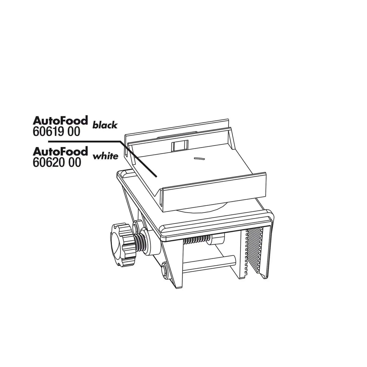 JBL AutoFood BLACK Halterung kom. 1 Set