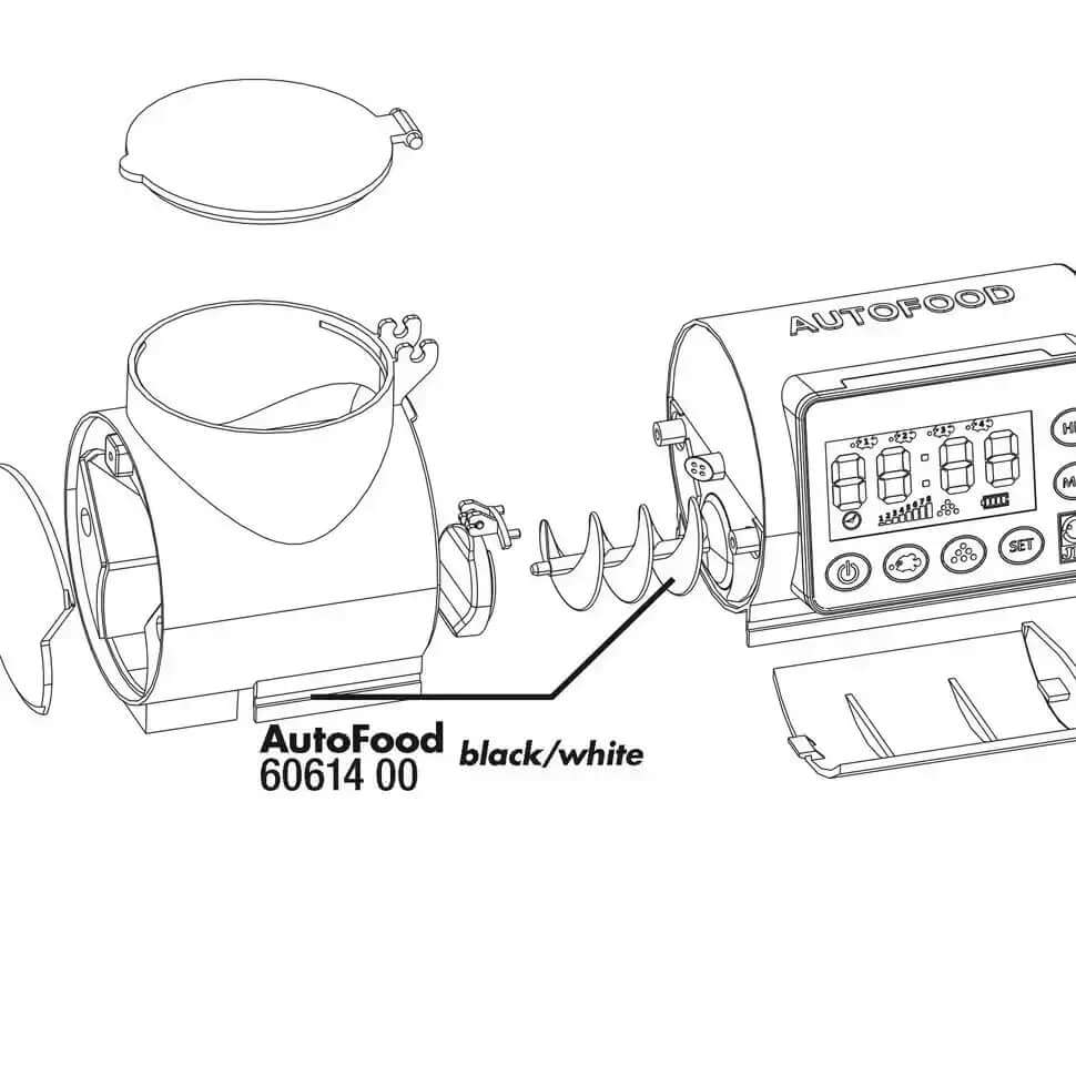 JBL AutoFood Förderschnecke