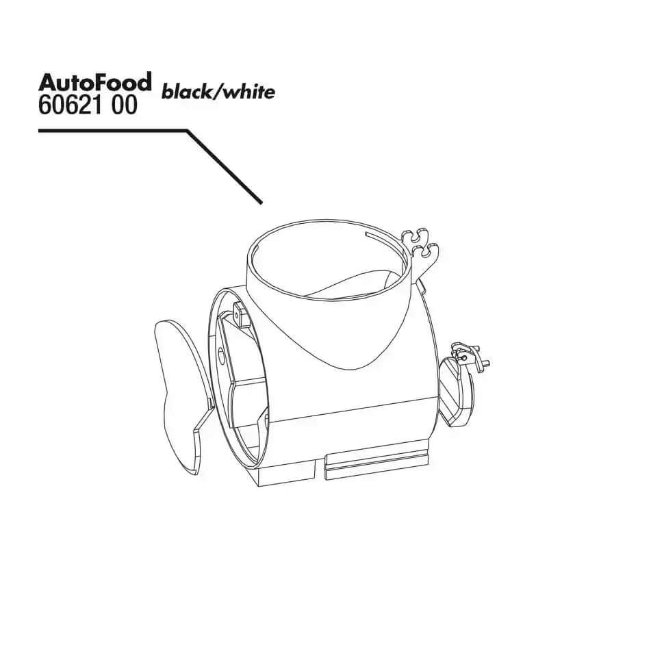 JBL AutoFood Futterbehälter trans. Set