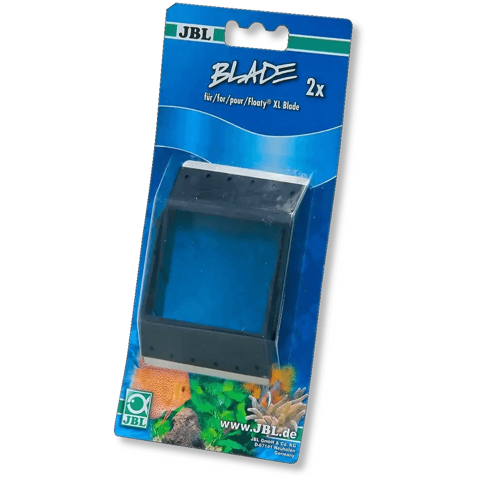JBL Blade Für Floaty L Und XL Ersatzaufsatz Zur Beseitigung Hartnäckige Beläge Auf Der Aquariumscheibe