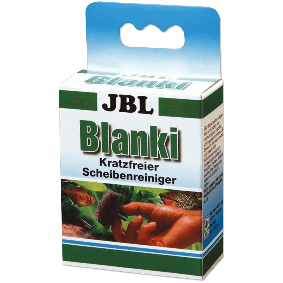 JBL Blanki Kratzfreier Scheibenreiniger Für Aquarium Scheiben Reinigung Schnell Und Effektiv