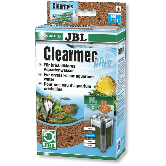 JBL Clearmec Plus Filtermasse 600 ml Bindet Nitrit Nitrat Und Phosphat Im Aquarium Für Kristallklares Wasser