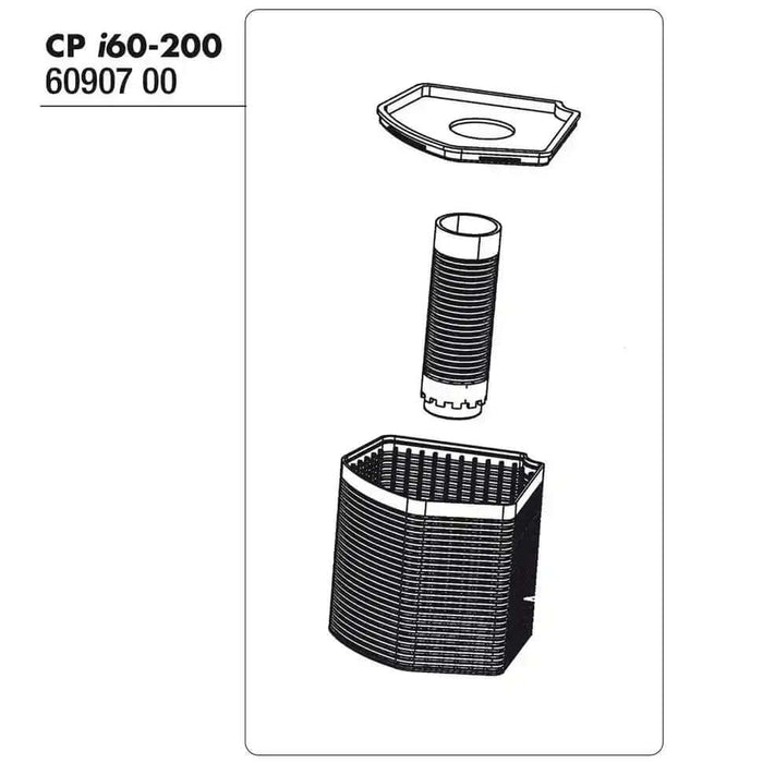 JBL CP i_cl Set Filterkorb