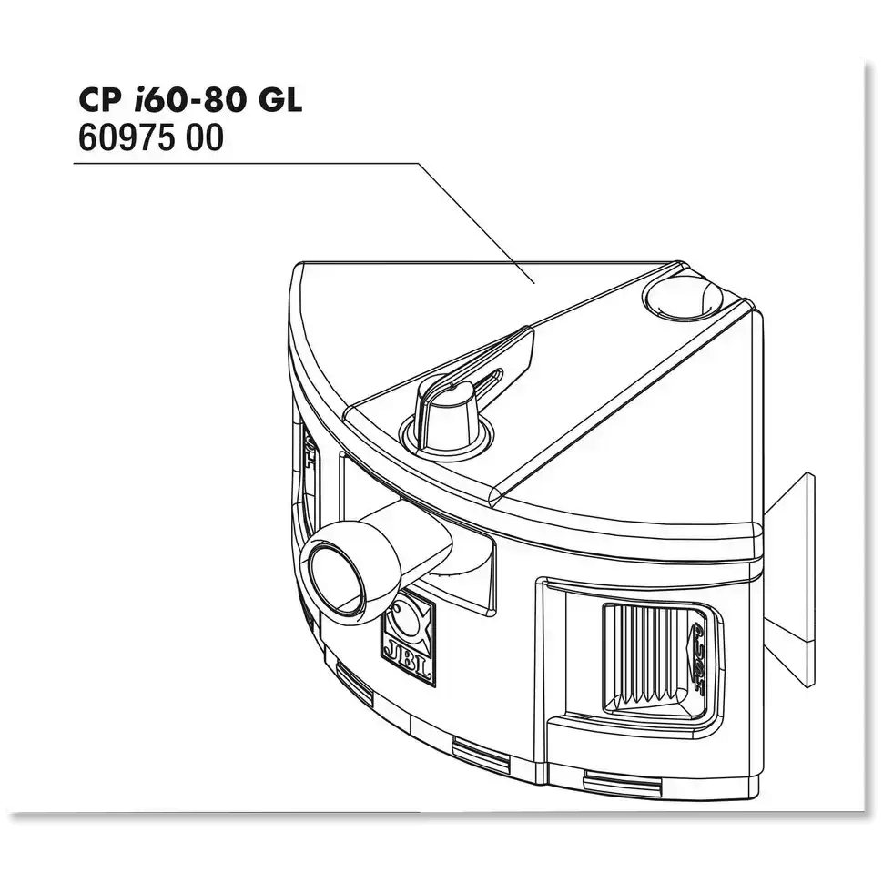 JBL CP i_gl 60/i80 Pumpenkopf