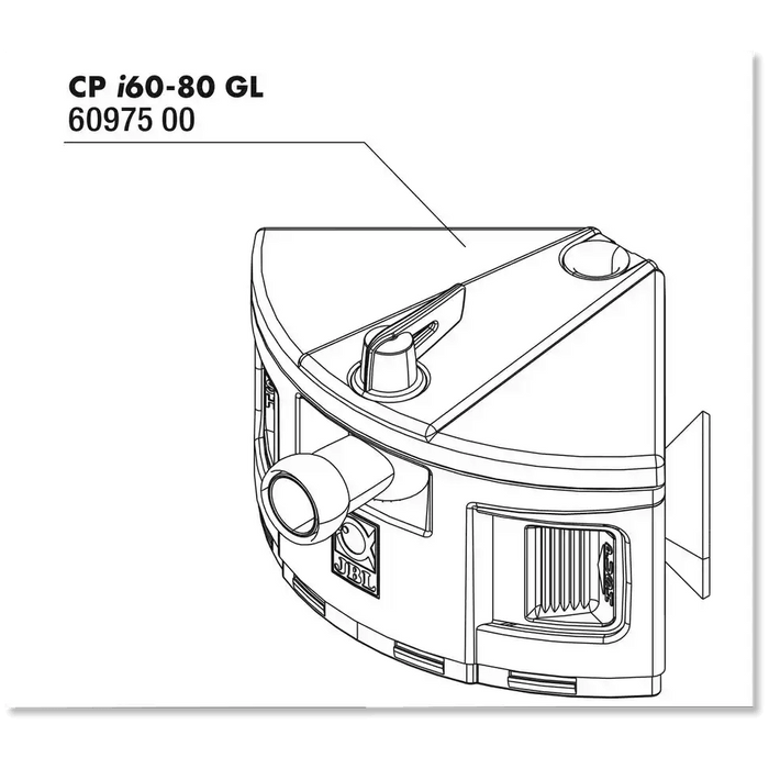 JBL CP i_gl 60/i80 Pumpenkopf