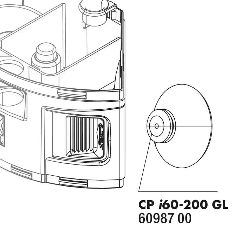 JBL CP i_gl Spezialsauger