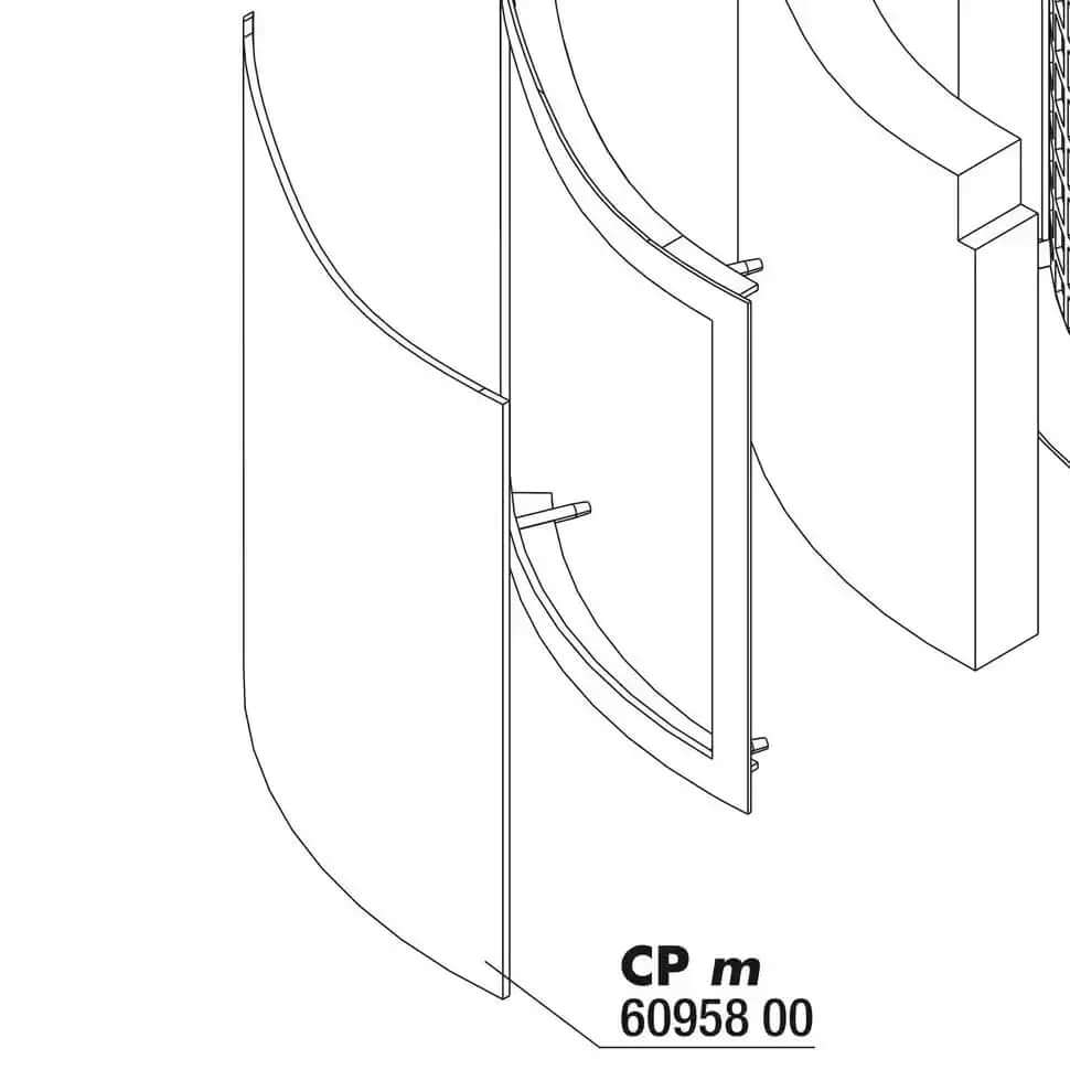 JBL CP m greenline Service-Abdeckung