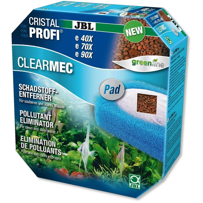 JBL CristalProfi Clearmec Schadstoffentferner Set Nitrit Nitrat Phosphatentferner Für CristalProfi E Filterkörbe
