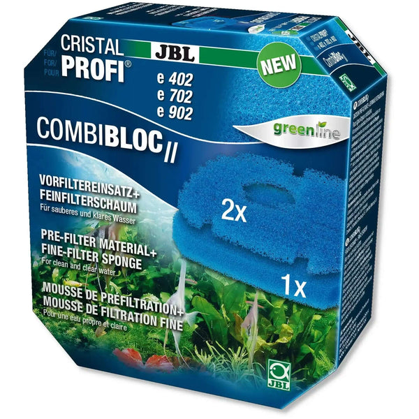 JBL CRISTALPROFI COMBIBLOC II e15/1902