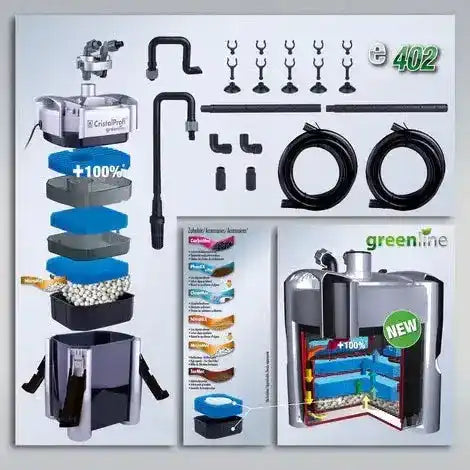 JBL CRISTALPROFI e402 greenline - Japankoi.net