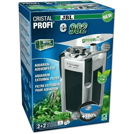 JBL CristalProfi E902 Greenline Außenfilter Für Aquarium Effiziente Filtration Für Frischwasser Aquarien