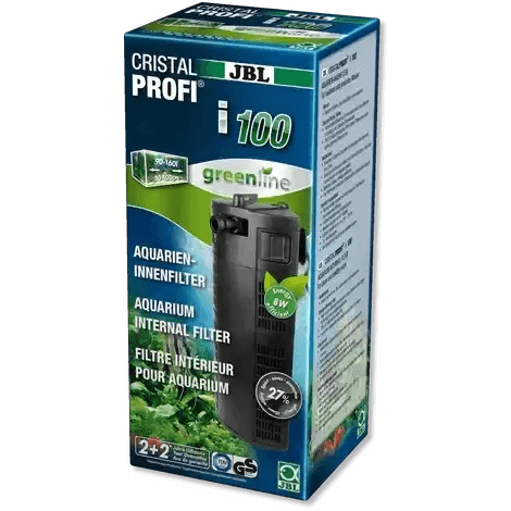 JBL CristalProfi I100 Greenline Innenfilter Für Aquarien 90 Bis 160 Liter Energieeffizient