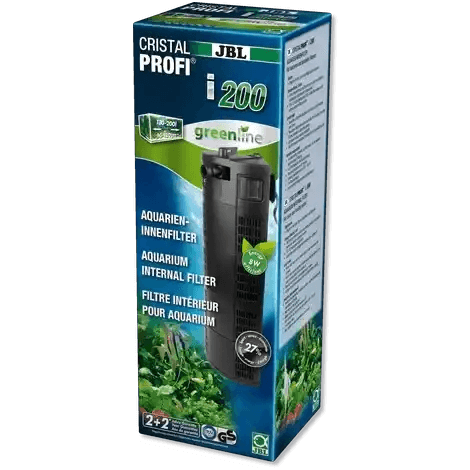 JBL CristalProfi i200 Greenline Innenfilter Für Aquarien Filter Hochwertige Wasserreinigung