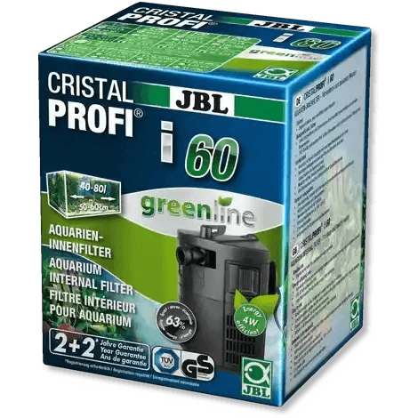 JBL CristalProfi I60 Greenline Innenfilter Für Aquarium Energiesparender Betrieb Und Garantie