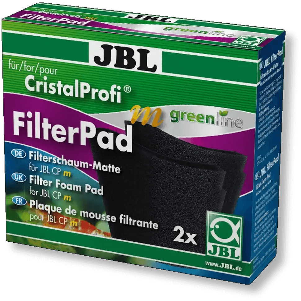 JBL CristalProfi m gl FilterPad