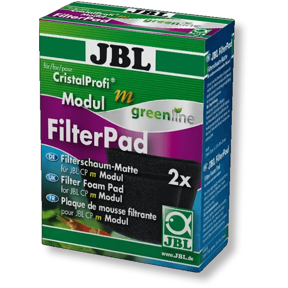 JBL CristalProfi m gl Modul FilterPad