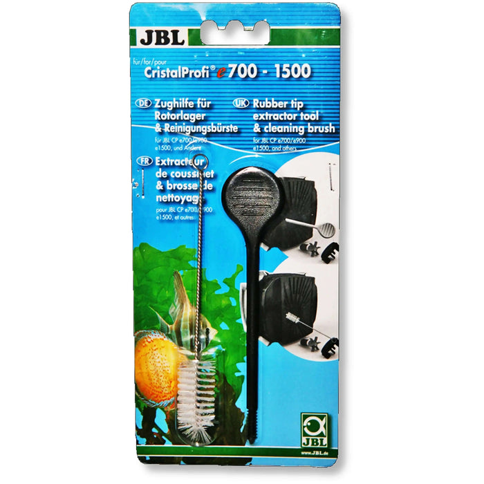 JBL CristalProfi Zughilfe Rotorlager Und Reinigungsbürste Hilfswerkzeug Für CristalProfi Serie
