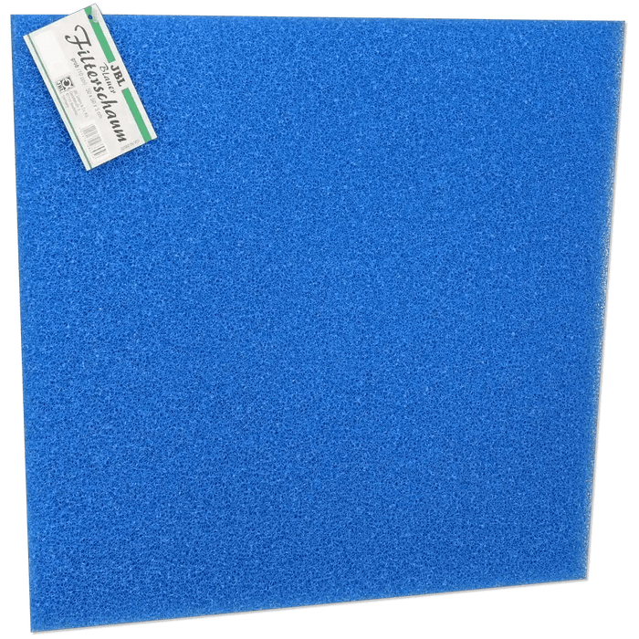 JBL Filterschaum Blau Grob 5 Cm Filtermatte Für Aquarien Zur Langzeitfilterung Und Trübungsbeseitigung