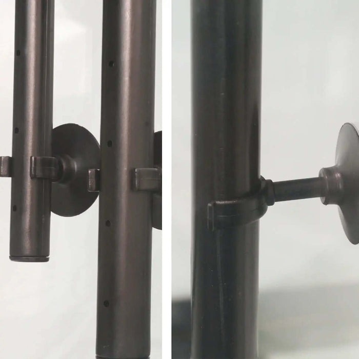 JBL FixSet 12 16 Universales Saug Und Abstandshalter Set Für Rohre Und Schläuche Am Aquarium Filter