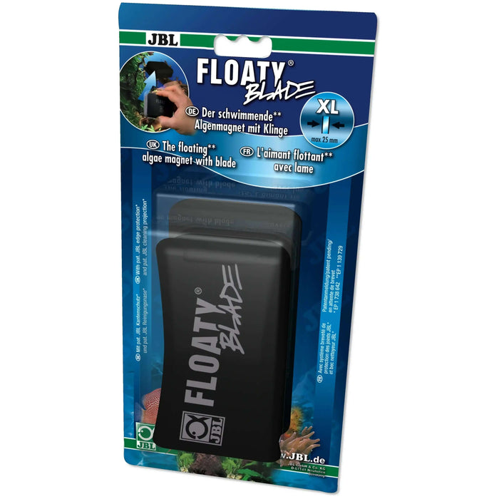 JBL Floaty Blade XL Algenmagnet Mit Klinge Zum Reinigen Von Aquarien Glasoberflächen